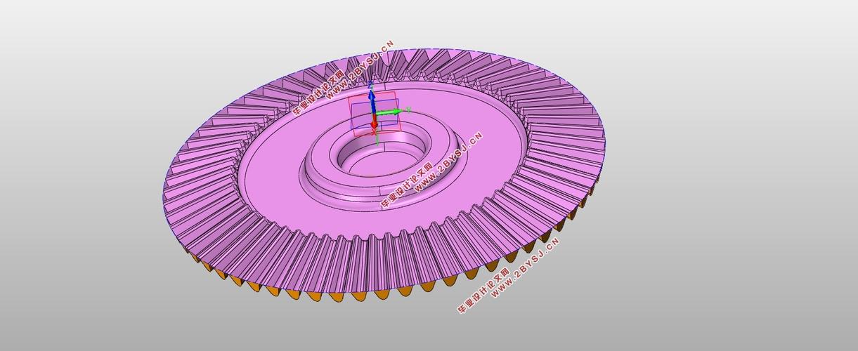 锥齿轮成型工艺及模具设计含cad零件图装配图ug三维图deform模拟